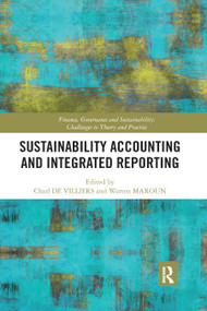 Sustainability Accounting and Integrated Reporting - 9780367889463 by Charl Villiers, Warren Maroun, 9780367889463