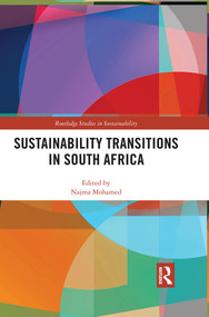 Sustainability Transitions in South Africa - 9780367500382 by Najma Mohamed, 9780367500382