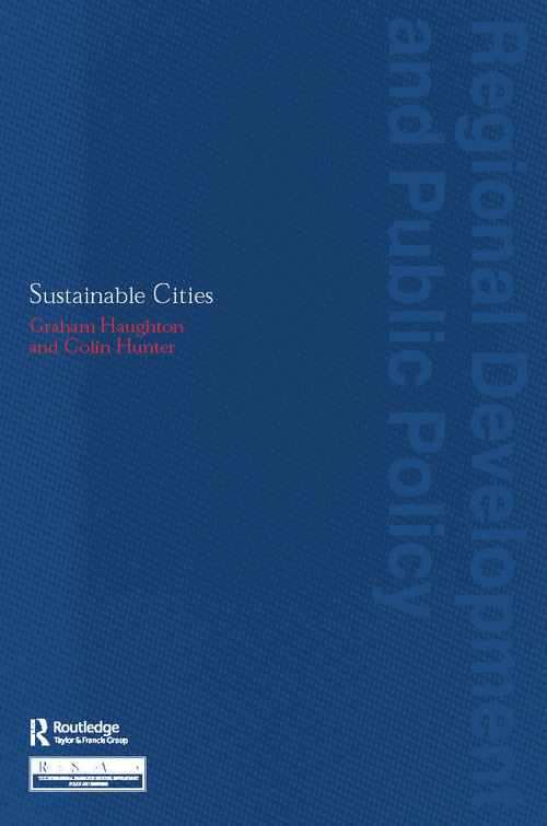 Sustainable Cities - 9780117023741 by Graham Haughton, Colin Hunter, 9780117023741