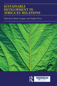 Sustainable Development in Africa-EU relations - 9780367588670 by Mark Langan, Sophia Price, 9780367588670