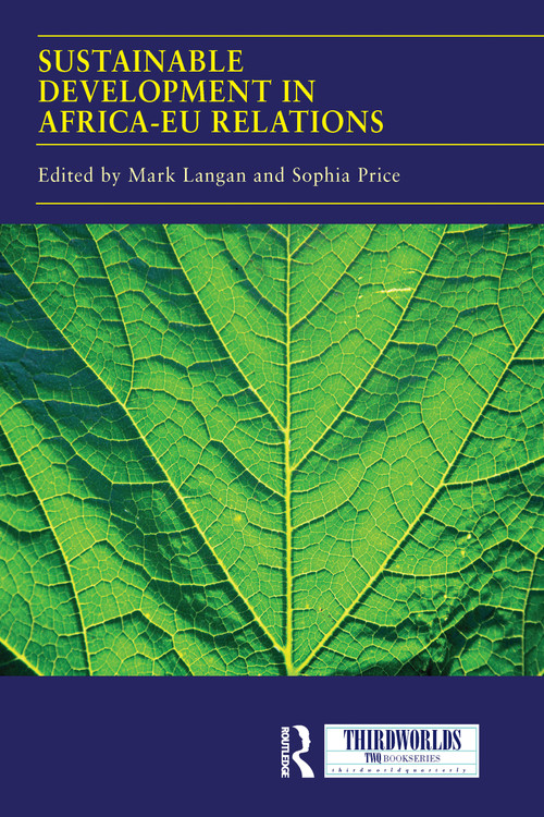 Sustainable Development in Africa-EU relations - 9780367588670 by Mark Langan, Sophia Price, 9780367588670