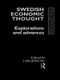 Swedish Economic Thought (Explorations and Advances) - 9780415755597 by Lars Jonung, 9780415755597