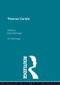 Thomas Carlyle (The Critical Heritage) by Jules Paul Siegel, 9780415862400