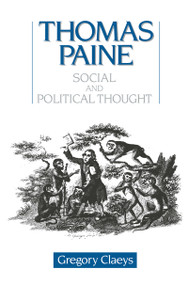 Thomas Paine (Social and Political Thought) - 9780044450900 by Gregory Claeys, 9780044450900