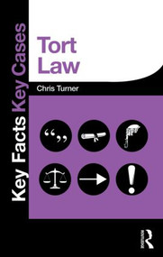Tort Law - 9780415833349 by Chris Turner, 9780415833349