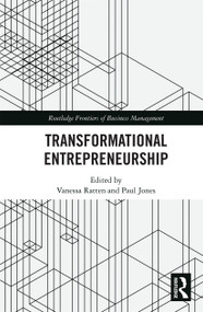 Transformational Entrepreneurship - 9780367504106 by Vanessa Ratten, Paul Jones, 9780367504106