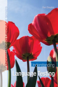 Understanding Language Testing by Dan Douglas, 9780340983430