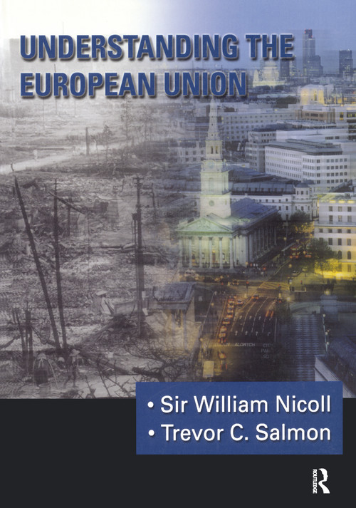 Understanding The European Union by William Nicoll, Trevor Salmon, 9780130208385
