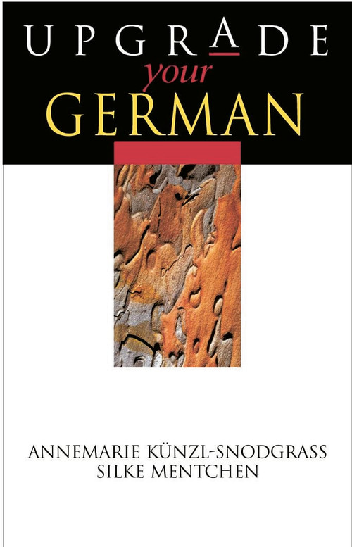Upgrade your German - 9780340806623 by Silke Mentchen, Annemarie Kunzl-Snodgrass, 9780340806623