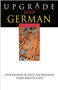 Upgrade your German - 9780340806623 by Silke Mentchen, Annemarie Kunzl-Snodgrass, 9780340806623