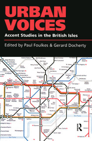 Urban Voices (Accent Studies in the British Isles) - 9780340706084 by Paul Foulkes, Gerard Docherty, 9780340706084