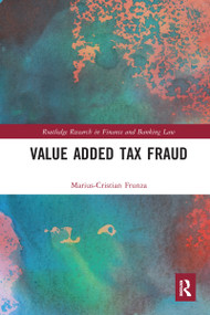 Value Added Tax Fraud - 9780367582609 by Marius-Cristian Frunza, 9780367582609