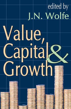 Value, Capital and Growth - 9780202308463 by Gabriel R. Ricci, 9780202308463