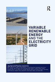 Variable Renewable Energy and the Electricity Grid - 9780367173302 by Jay Apt, Paulina Jaramillo, 9780367173302