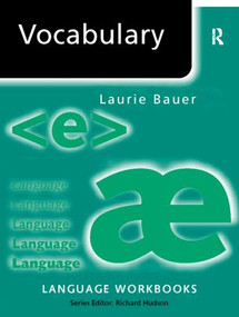 Vocabulary - 9780415163989 by Laurie Bauer, 9780415163989