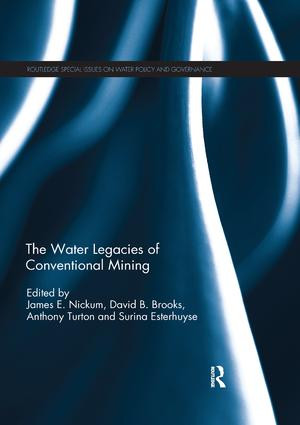 The Water Legacies of Conventional Mining - 9780367220464 by James E. Nickum, David B. Brooks, Anthony Turton, Surina Esterhuyse, 9780367220464