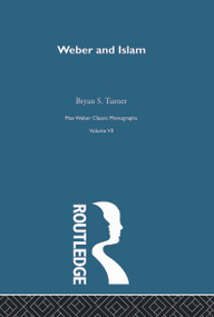 Weber & Islam V7 by Bryan S. Turner, 9780415757331
