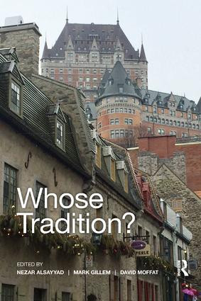 Whose Tradition? (Discourses on the Built Environment) - 9780367140960 by Nezar AlSayyad, Mark Gillem, David Moffat, 9780367140960