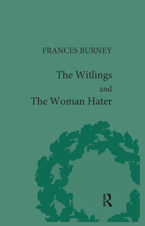 The Witlings and the Woman Hater - 9780367875886 by Geoffrey M Sill, 9780367875886