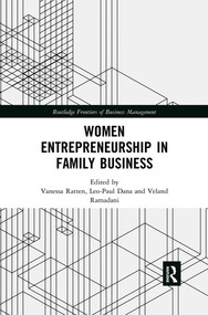 Women Entrepreneurship in Family Business - 9780367374808 by Vanessa Ratten, Leo-Paul Dana, Veland Ramadani, 9780367374808