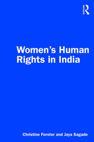 Women's Human Rights in India - 9780367334970 by Christine Forster, Jaya Sagade, 9780367334970