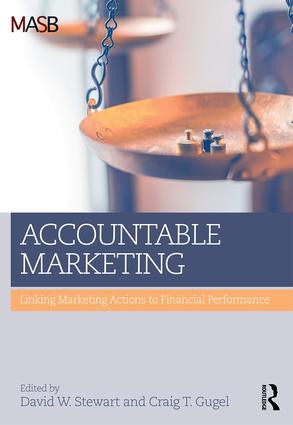Accountable Marketing (Linking marketing actions to financial performance) - 9780765647078 by David W Stewart, Craig Gugel, 9780765647078