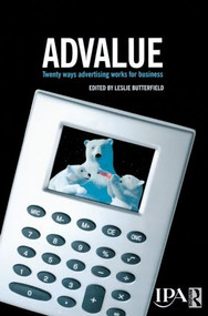 AdValue by Leslie Butterfield, 9780750655019