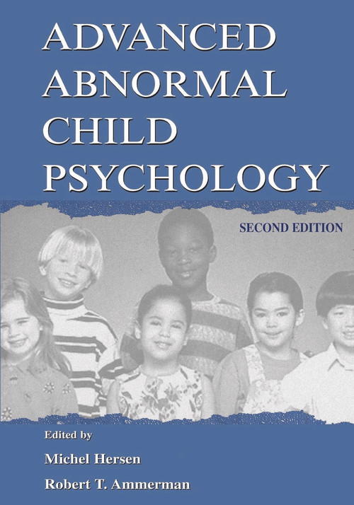Advanced Abnormal Child Psychology - 9780805828672 by Michel Hersen, Robert T. Ammerman, 9780805828672
