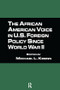 The African American Voice in U.S. Foreign Policy Since World War II by Michael L. Krenn, 9780815334187