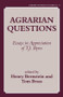 Agrarian Questions (Essays in Appreciation of T. J. Byres) by Henry Bernstein, Tom Brass, 9780714643328