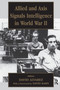 Allied and Axis Signals Intelligence in World War II - 9780714680194 by David Alvarez, 9780714680194