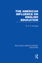 American Influence on English Education - 9780415753272 by W Armytage, 9780415753272