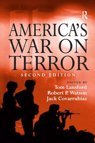 America's War on Terror - 9780754677871 by Robert P. Watson, Tom Lansford, 9780754677871