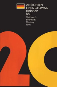 Ansichten eines Clowns - 9780423512908 by Heinrich Boll, 9780423512908