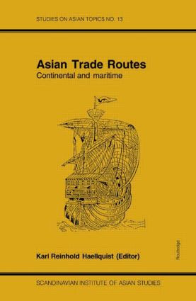 Asian Trade Routes - 9780700702121 by Haellquist, 9780700702121