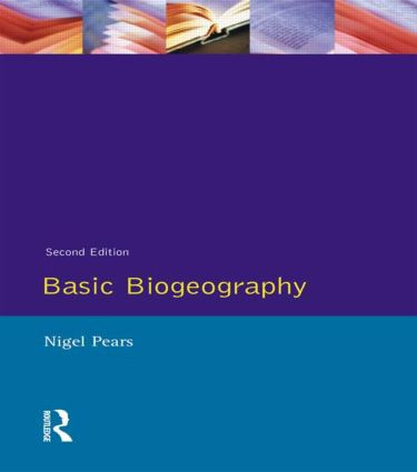 Basic Biogeography by N.V. Pears, 9780582301207