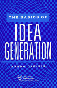 The Basics of Idea Generation by Donna Greiner, 9780527763398