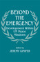 Beyond the Emergency (Development Within UN Peace Missions) by Jeremy Ginifer, 9780714643212