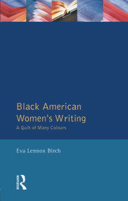 Black American Women's Writings - 9780745016122 by Eva Lennox Birch, 9780745016122