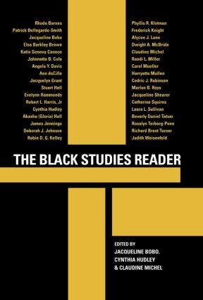 The Black Studies Reader - 9780415945547 by Jacqueline Bobo, Cynthia Hudley, Claudine Michel, 9780415945547