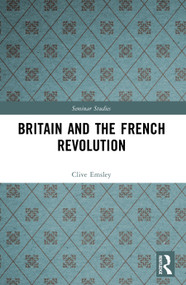 Britain and the French Revolution - 9780582369610 by Clive Emsley, 9780582369610