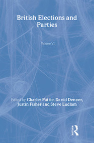 British Elections and Parties Review - 9780714644172 by David Denver, Justin Fisher, Steve Ludlam, Charles Pattie, 9780714644172