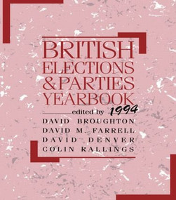 British Elections and Parties Yearbook 1994 - 9780714641508 by David Broughton, 9780714641508