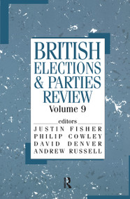 British Elections & Parties Review - 9780714680729 by Philip Cowley, David Denver, Justin Fisher, Andrew Russell, 9780714680729