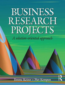 Business Research Projects by Jimme Keizer, Piet Kempen, 9780750665735