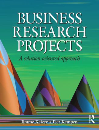 Business Research Projects by Jimme Keizer, Piet Kempen, 9780750665735