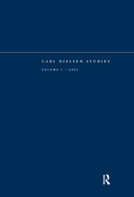 Carl Nielsen Studies (Volume 1) by Niels Krabbe, 9780754641469