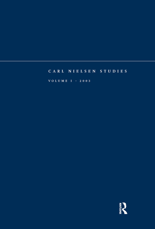 Carl Nielsen Studies (Volume 1) by Niels Krabbe, 9780754641469