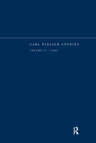 Carl Nielsen Studies (Volume 2) by Niels Krabbe, 9780754656401