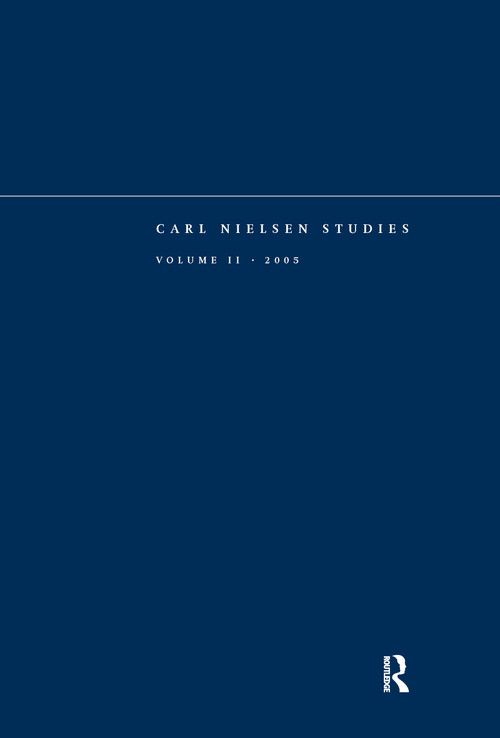 Carl Nielsen Studies (Volume 2) by Niels Krabbe, 9780754656401